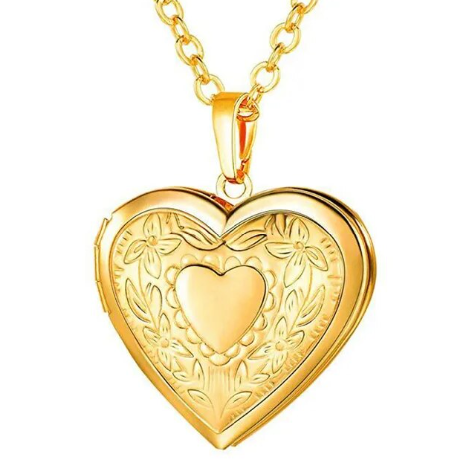 String For A Locket FREE PROMO - Luxury Heart Locket Necklace – Heart Strings