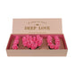 I Love Valentines day Display Paperboard Rose Flower Gift Box